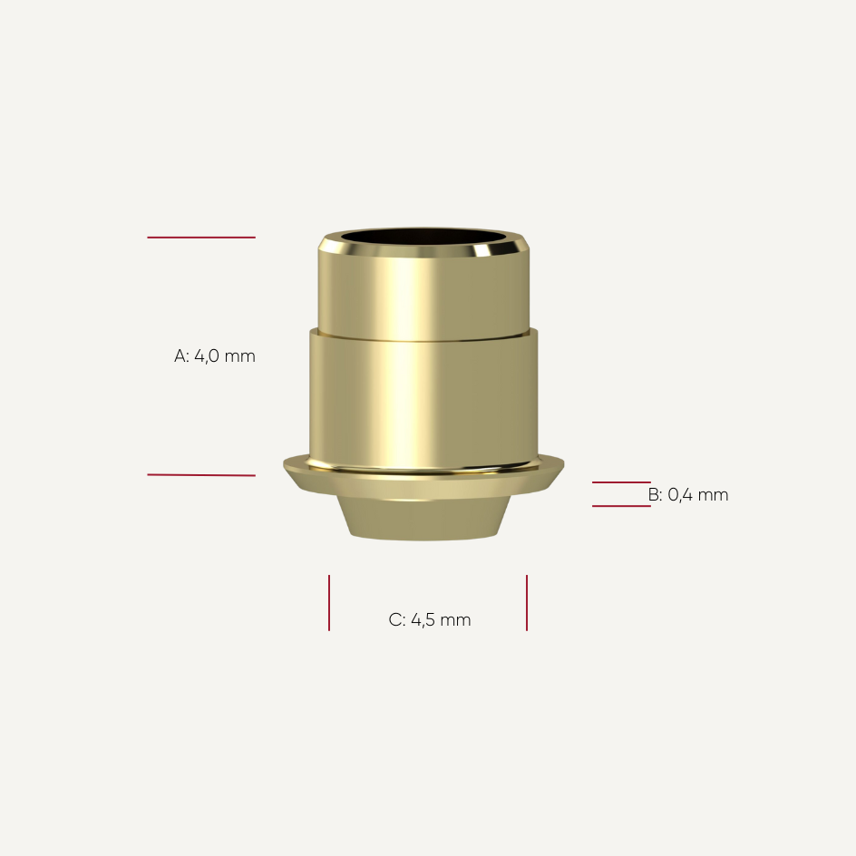 NeoLink® Abutments Titan und Gold & CoCr Abutments