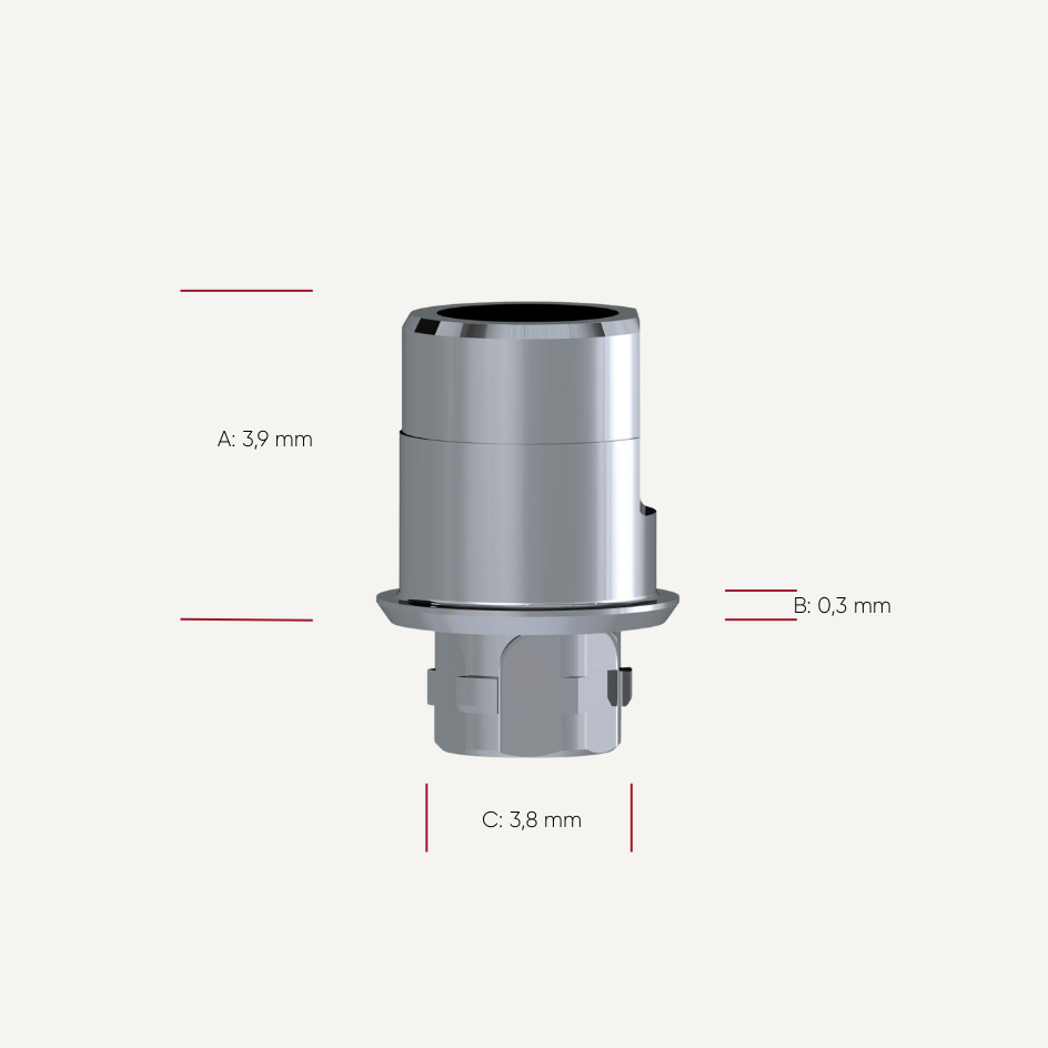 NeoLink® Abutments Titan und Gold & CoCr Abutments