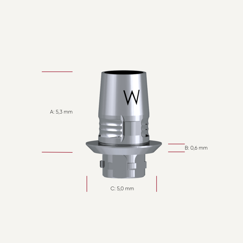 TiBase Abutments & Pfosten