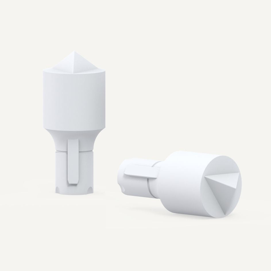 Ästhetisches Heilungsabutment mit ScanPeg