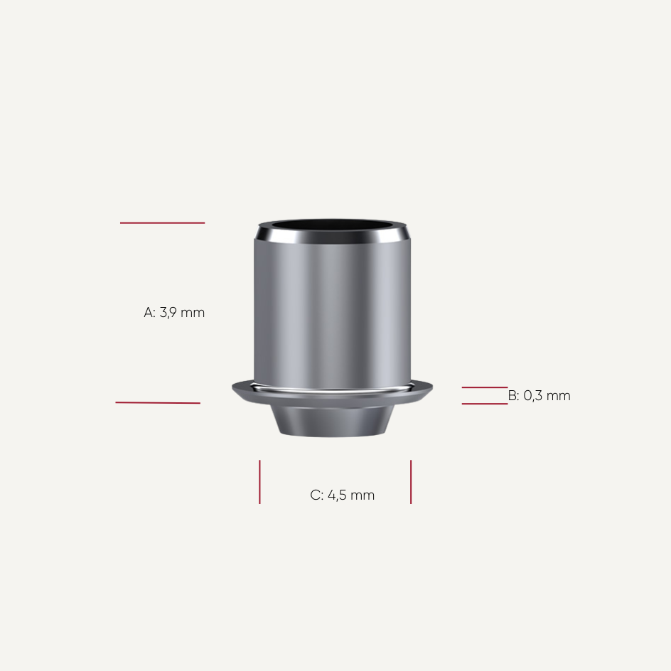 NeoBase® Abutments SSC gerader Schraubenzugangskanal