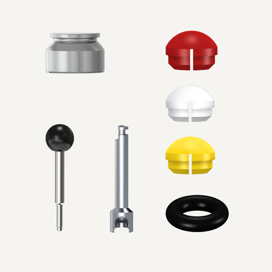 Druckknopfanker Zubehör