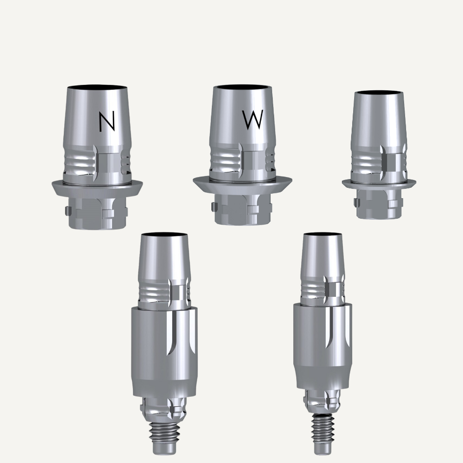 TiBase Abutments & Pfosten