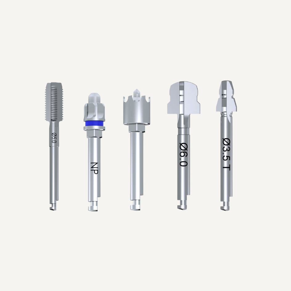 Zusatzbohrer Mehrfachnutzung