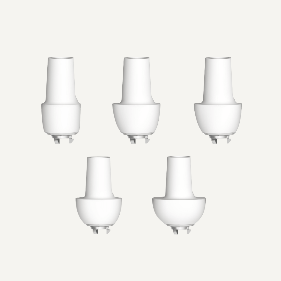 Anatomische Gingivaformer