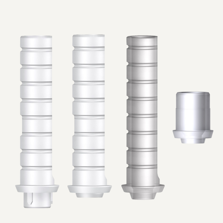 Ausbrennbare Abutments