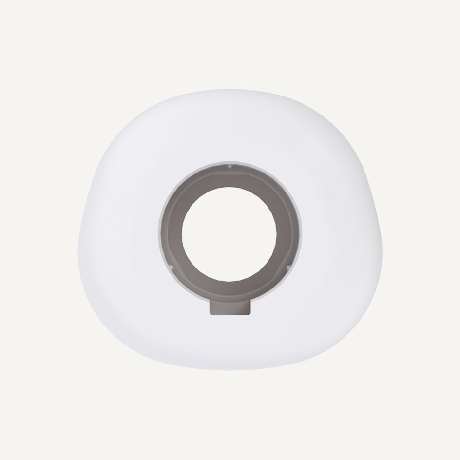 Ästhetisches Heilungsabutment mit ScanPeg