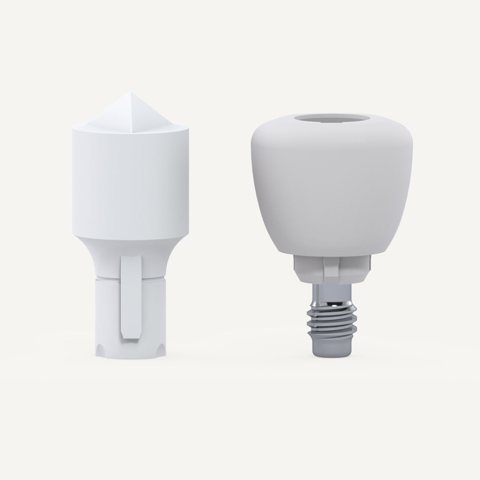 Ästhetisches Heilungsabutment mit ScanPeg