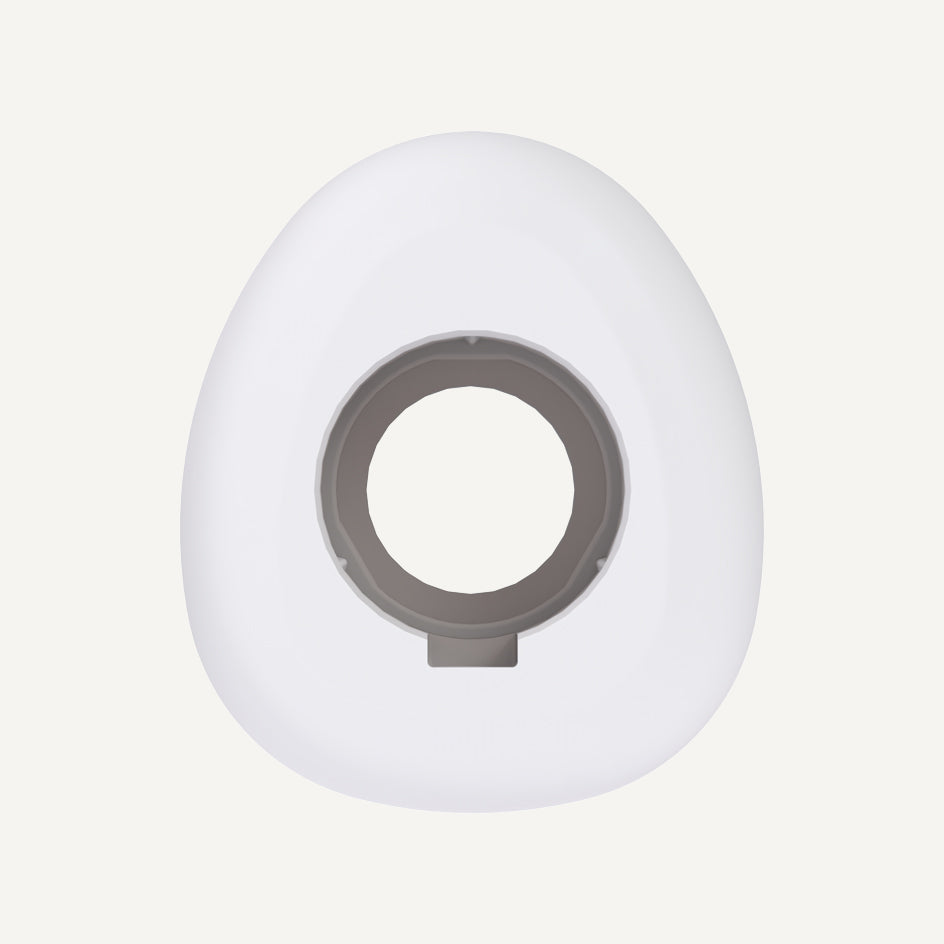 Ästhetisches Heilungsabutment mit ScanPeg