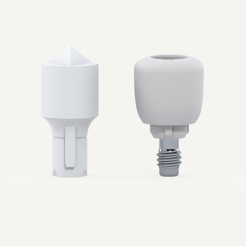 Ästhetisches Heilungsabutment mit ScanPeg