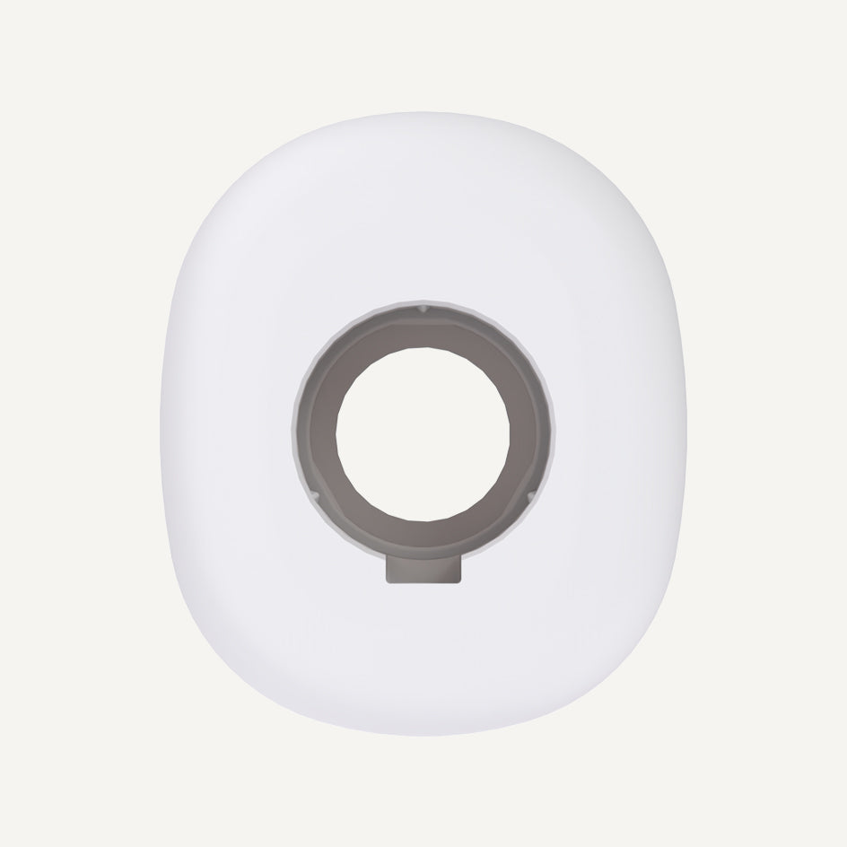 Ästhetisches Heilungsabutment mit ScanPeg