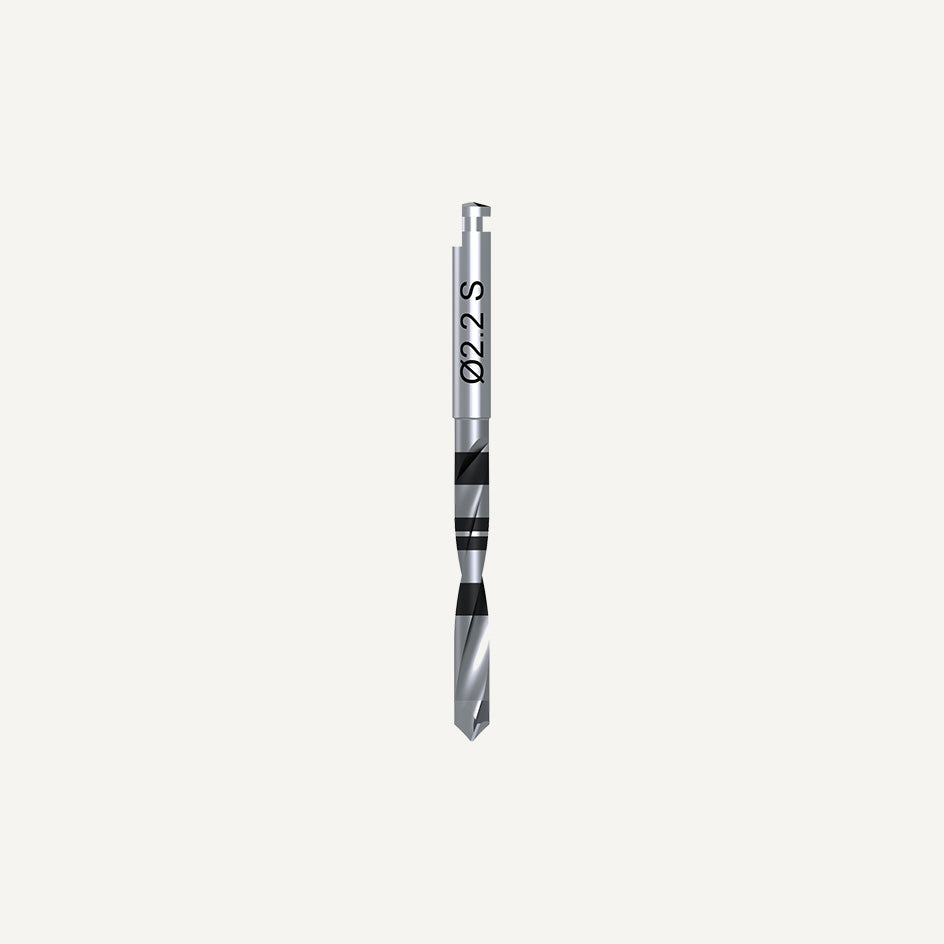Spiralbohrer, Straight ∅2.2 × 7 – 17 mm