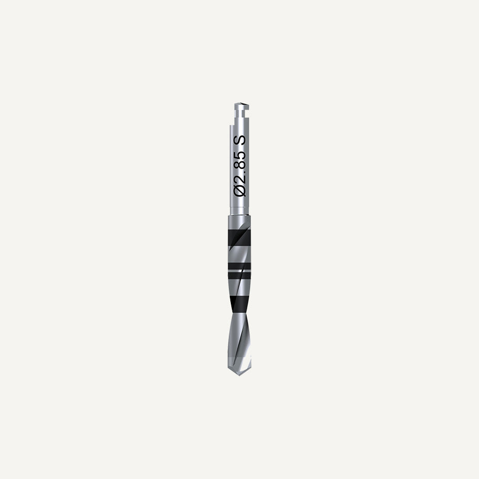 Spiralbohrer, Straight ∅2.85 × 7 – 17 mm