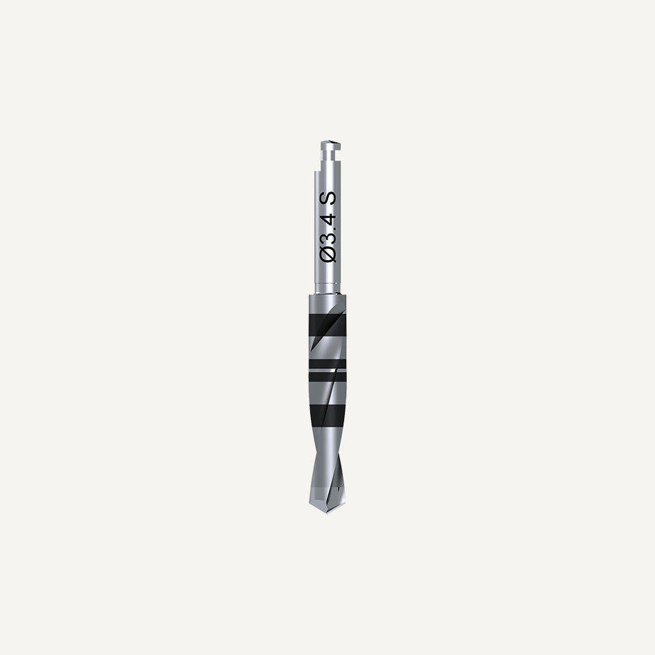 Spiralbohrer, Straight ∅3.4 × 7 – 17 mm