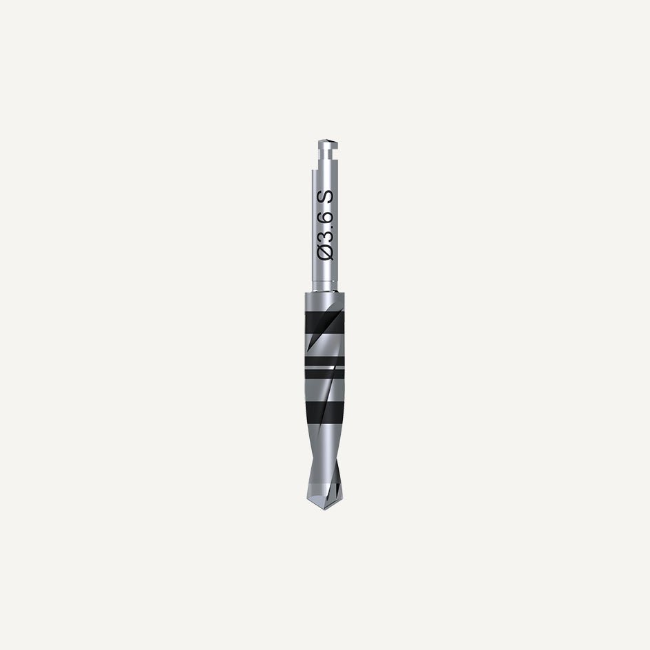 Spiralbohrer, Straight ∅3.6 × 7 – 17 mm