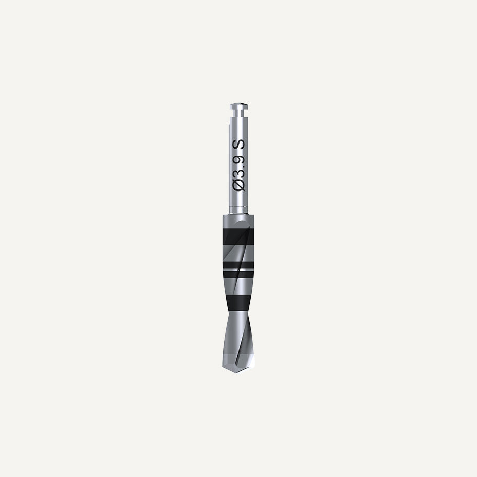 Spiralbohrer, Straight ∅3.9 × 7 – 17 mm