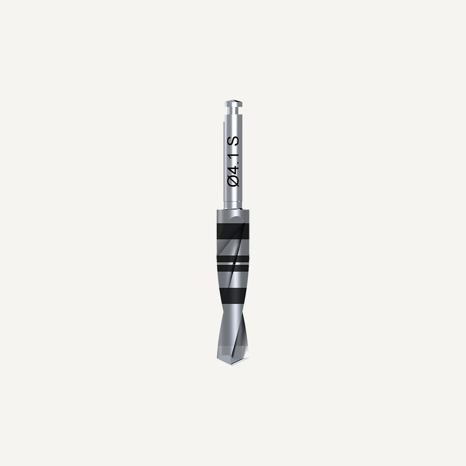 Spiralbohrer, Straight ∅4.1 × 7 – 17 mm