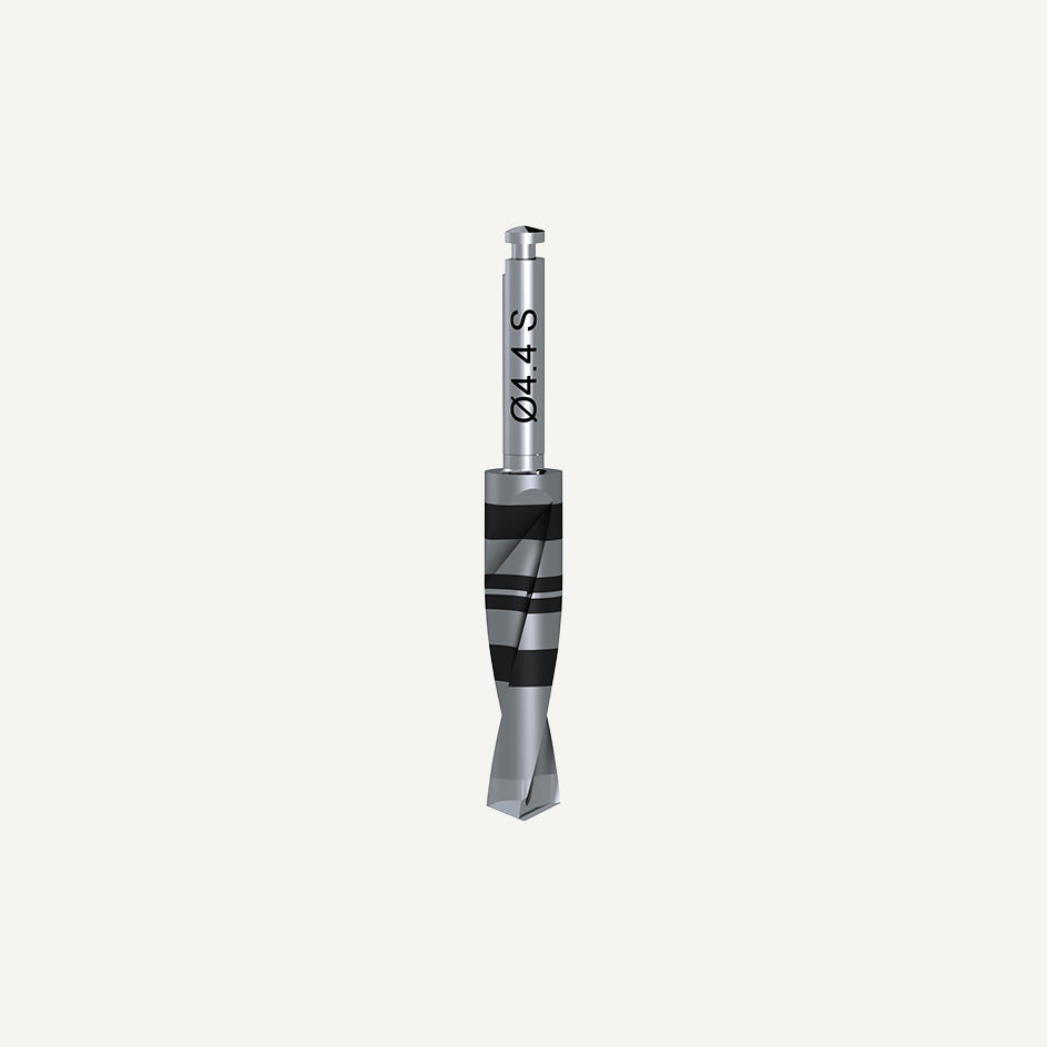 Spiralbohrer, Straight ∅4.4 × 7 – 17 mm