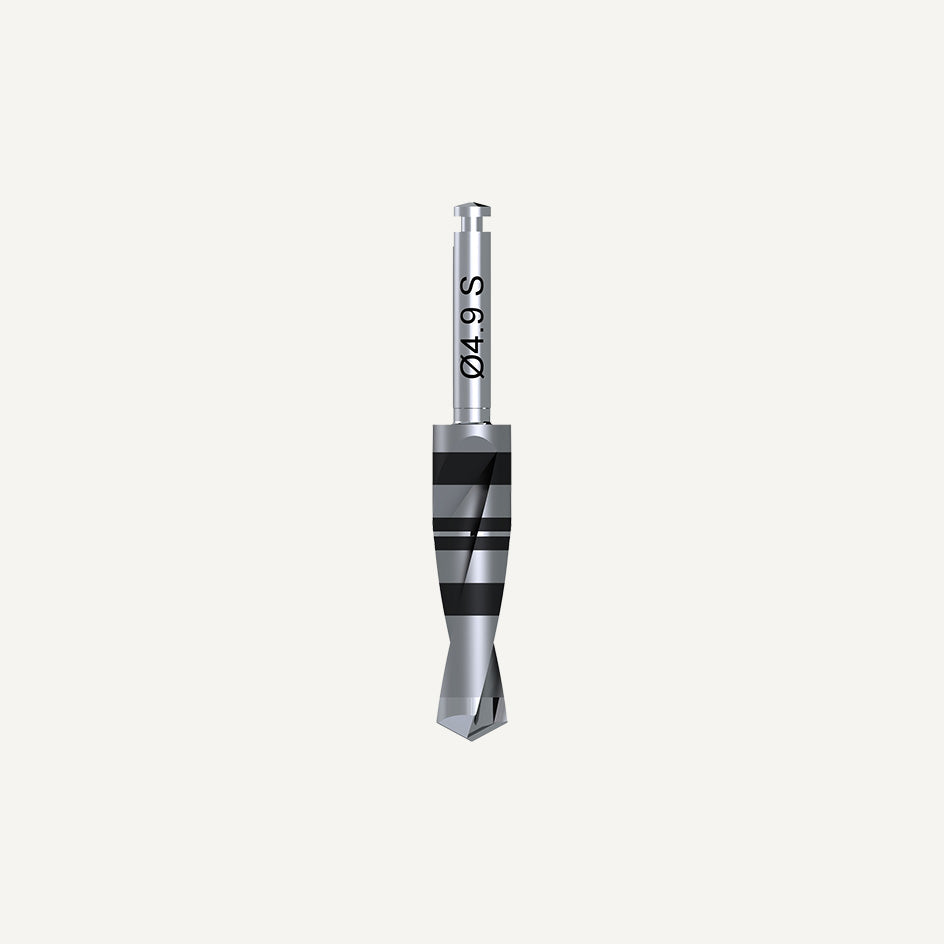 Spiralbohrer, Straight ∅4.9 × 7 – 17 mm