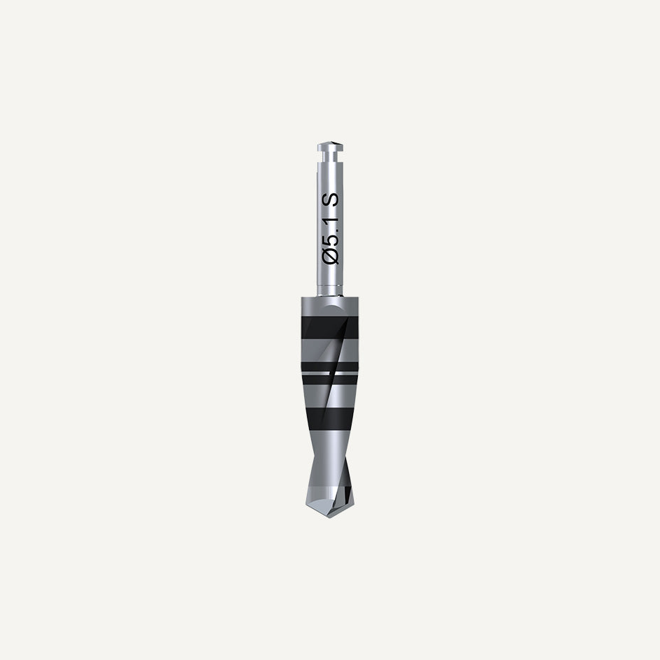 Spiralbohrer, Straight ∅5.1 × 7 – 17 mm