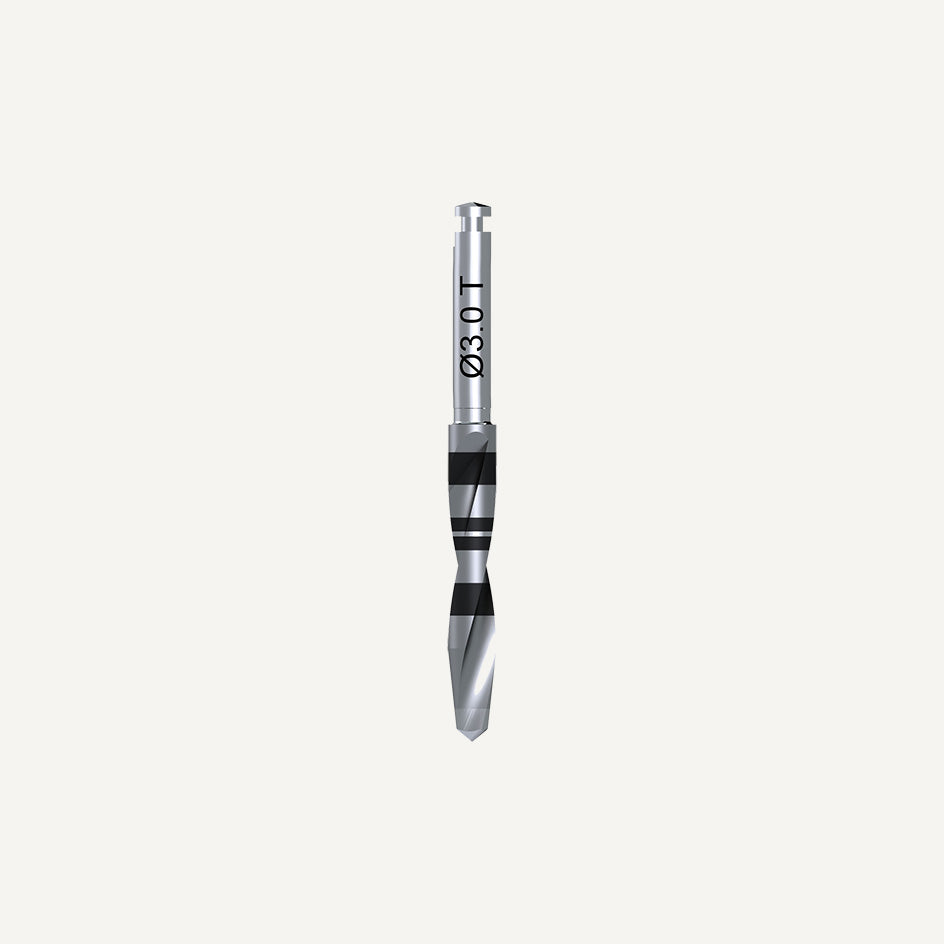 Spiralbohrer, Tapered ∅3.0 × 7 – 17 mm