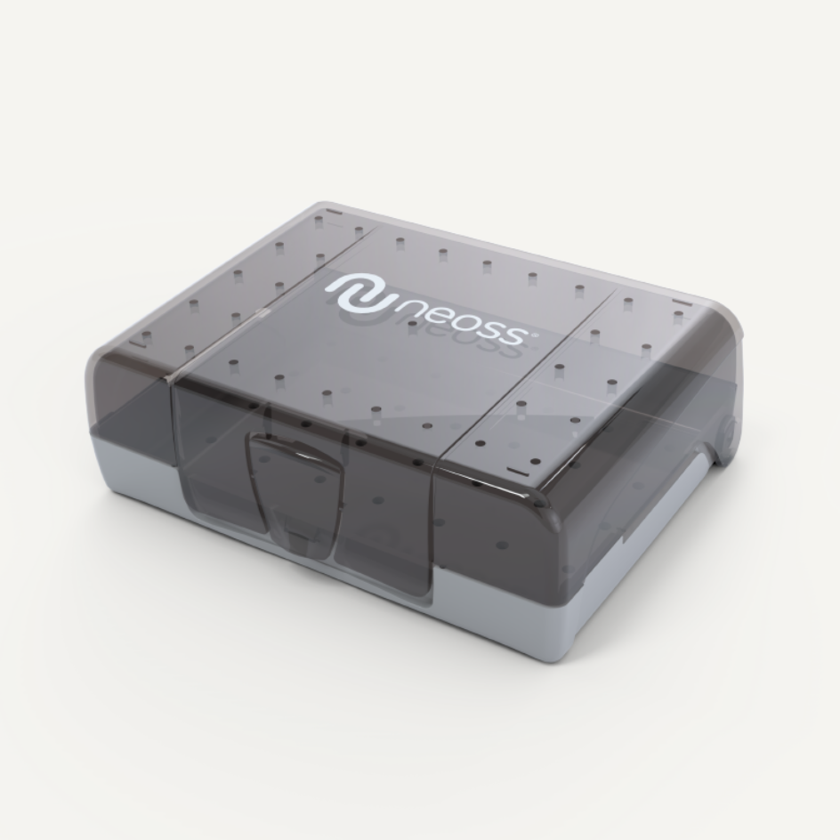 Aufbewahrung: Boxen und Trays (leer)