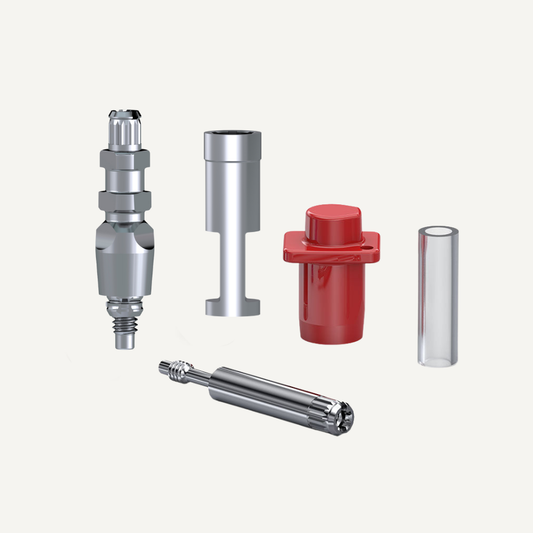 Abformpfosten mit Modellimplantat