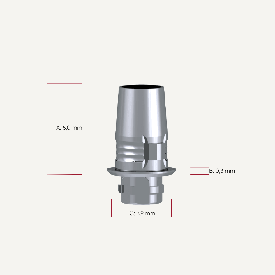 TiBase Abutments & Pfosten