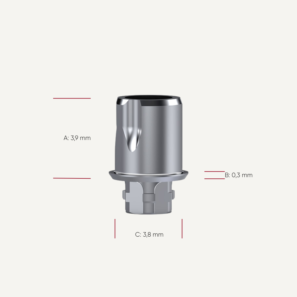 NeoBase® Abutments SSC gerader Schraubenzugangskanal