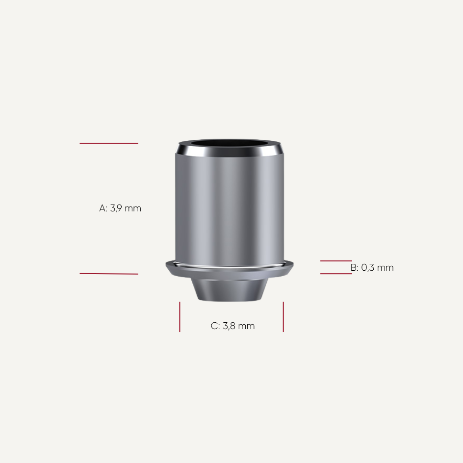 NeoBase® Abutments SSC gerader Schraubenzugangskanal