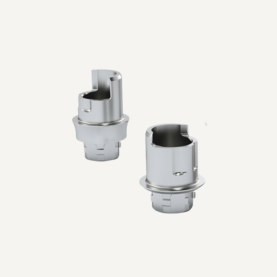 NeoBase® Abutment ASC abgewinkelter Schraubenzugangskanal
