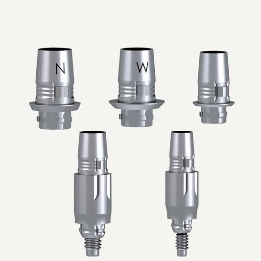 TiBase Abutments & Pfosten