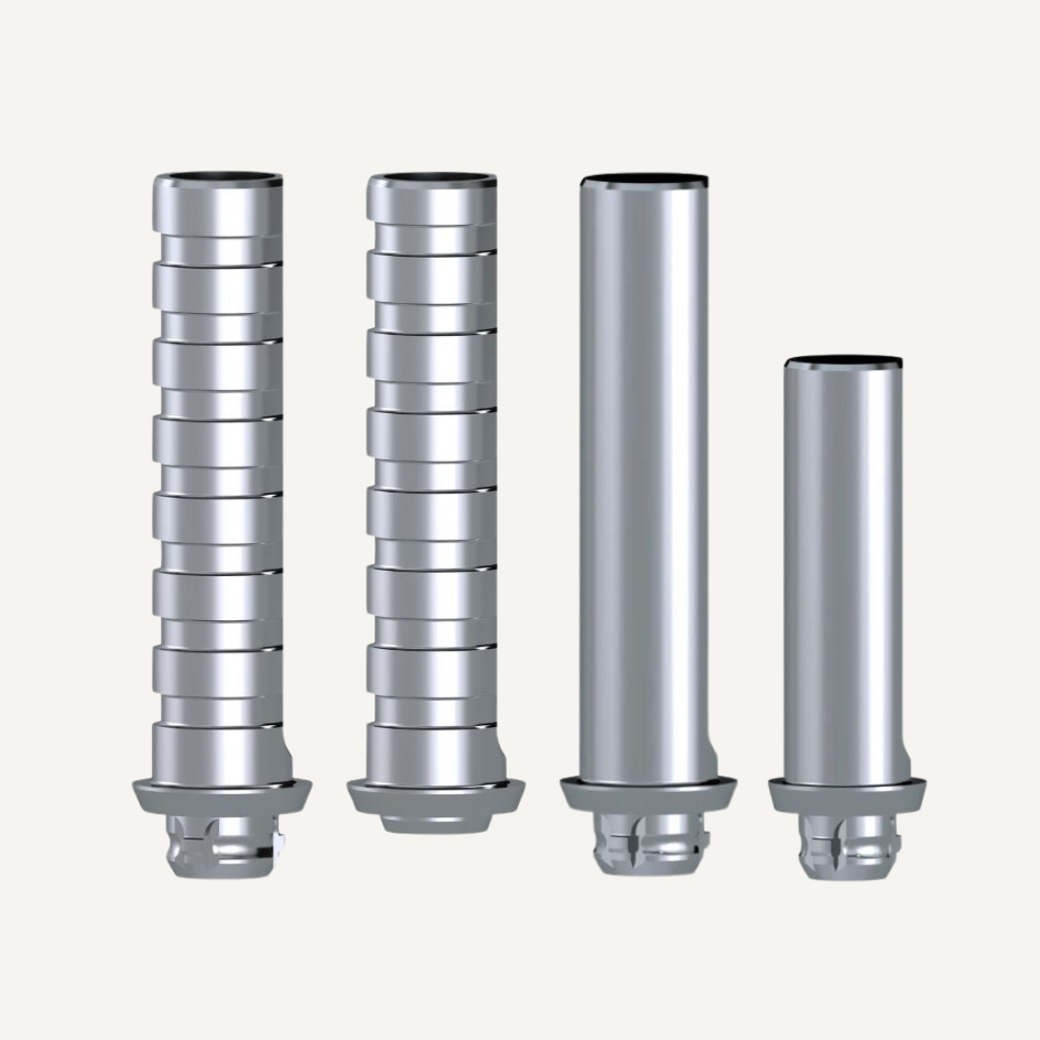 Provisorisches Titan Abutment - mit Schraube