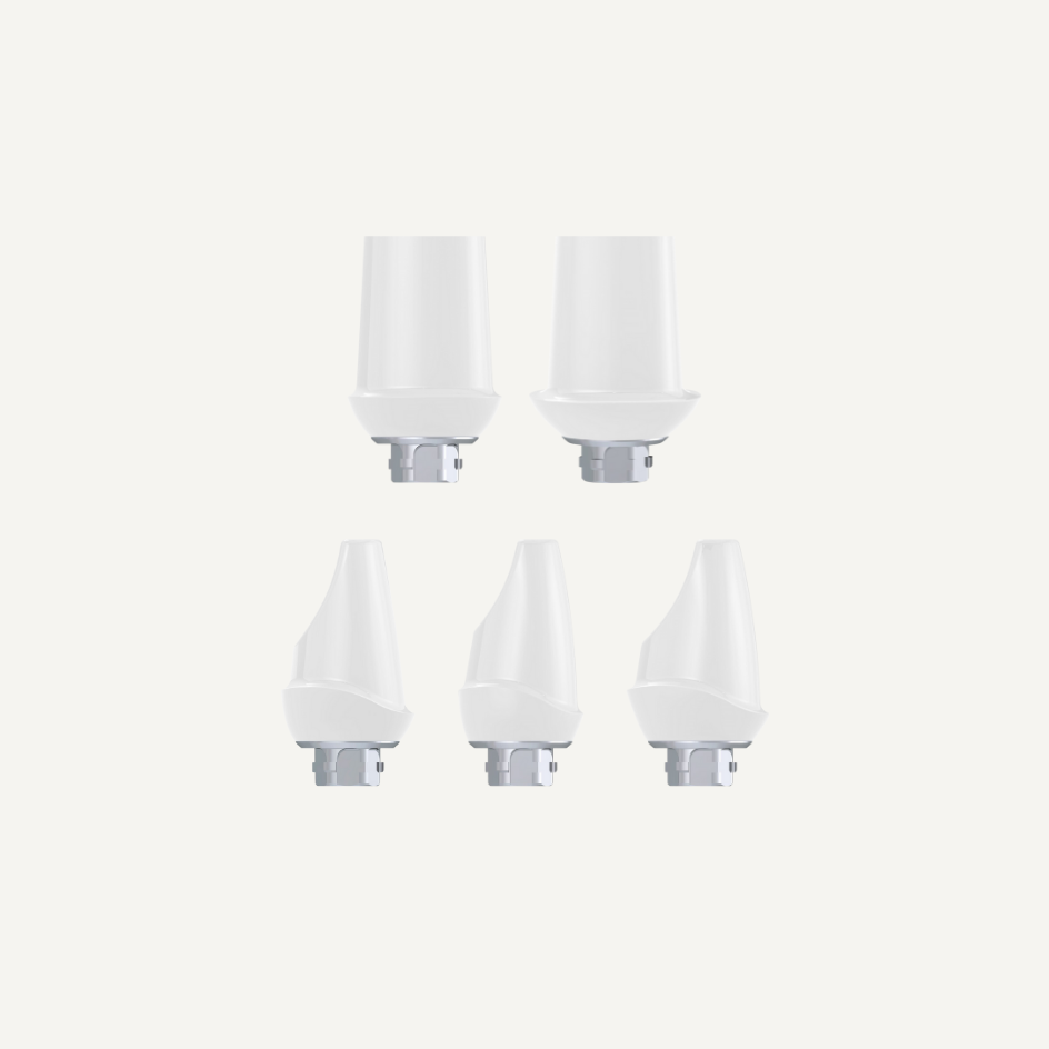 Zirkon Abutments